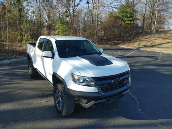 CHEVROLET COLORADO ZR2 3.6 AUTO LTZ 4WD 2018