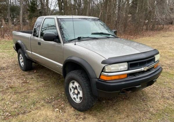 CHEVROLET S10 APACHE 2.4 DC 4X4 2001