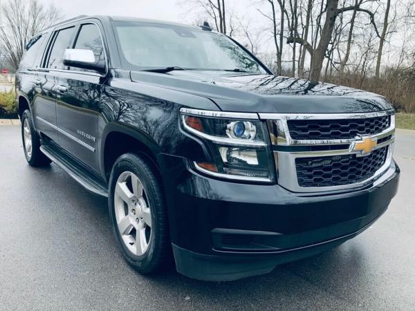 CHEVROLET SUBURBAN 5.3 LT AUTO 4WD 2016