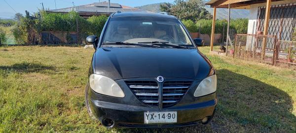 SSANGYONG STAVIC