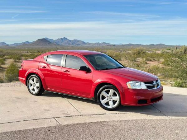 DODGE AVENGER 2.4 AUT SE 2013