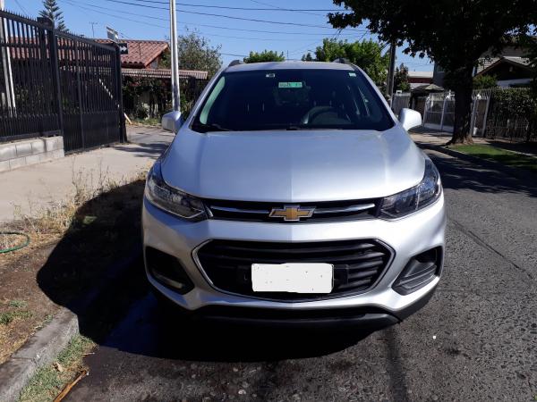 CHEVROLET TRACKER 2018