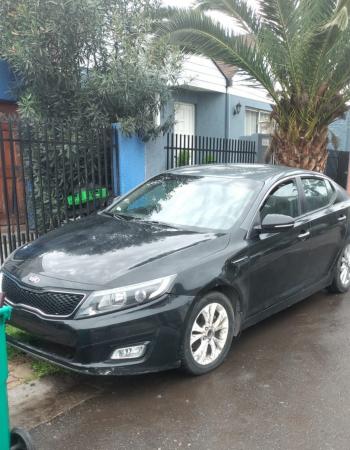 VENDO AUTO MODELO KIA ÓPTIMA 1.6 A GAS Y GASOLINA