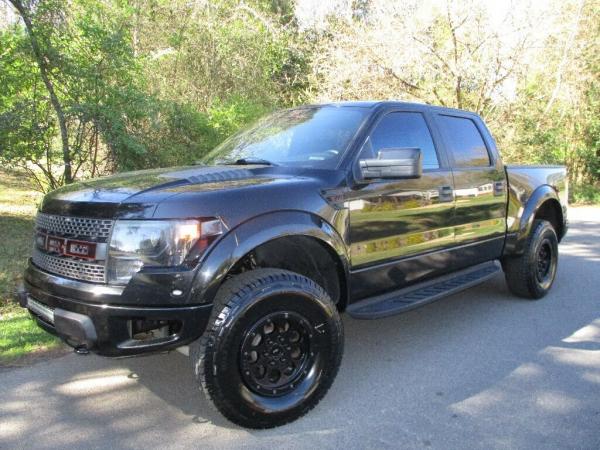 FORD F-150 RAPTOR 3.5 AUT 4WD  2013