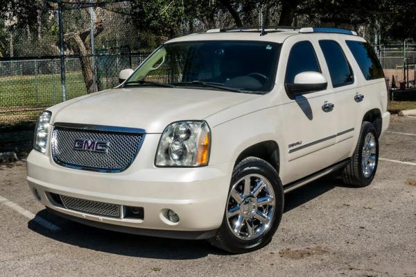 GMC YUKON DENALI SLT 3.6 AUT 2012