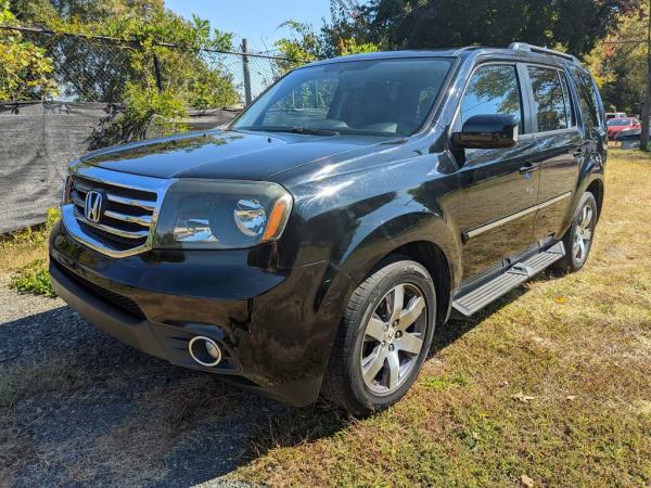 HONDA PILOT 3.5 TOURING AUTO 4WD 2013