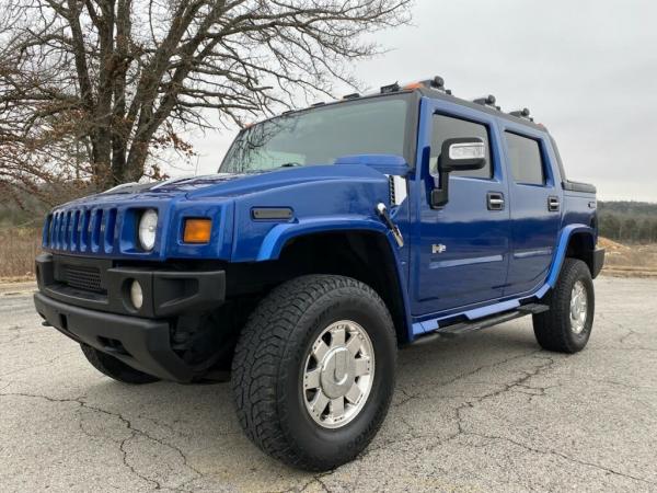 HUMMER H2T ULTIMATE PICK UP 2006