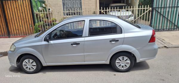 CHEVROLET AVEO AÑO 2010