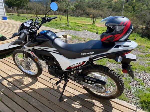 HONDA XLR 190L