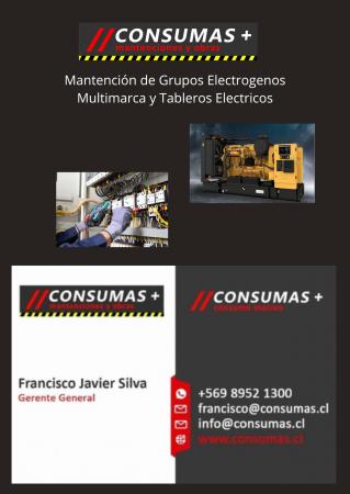 MANTENCIÓN GRUPOS ELECTRÓGENOS Y GENERADORES MULTIMARCAS