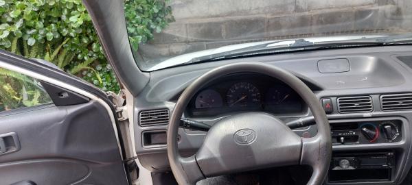 VENDO TOYOTA TERCEL 1.5 AUTOMÁTICO