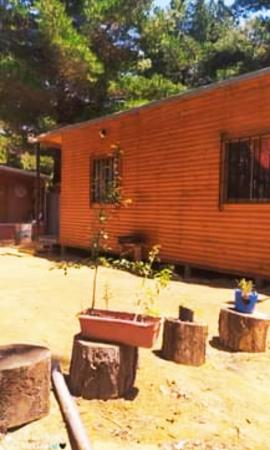 VENDO TERRENO CON DOS CABAÑAS ROL PROPIO 