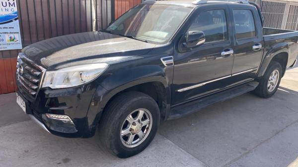 SE VENDE O PERMUTA GREAT WALL WINGLE 6 DELUXE 4X4 