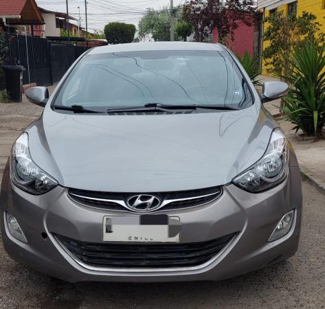 HYUNDAI ELANTRA 2012