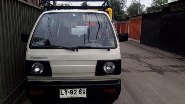 VENDO FURGÓN SUZUKI AÑO 95 SUPER CARRY