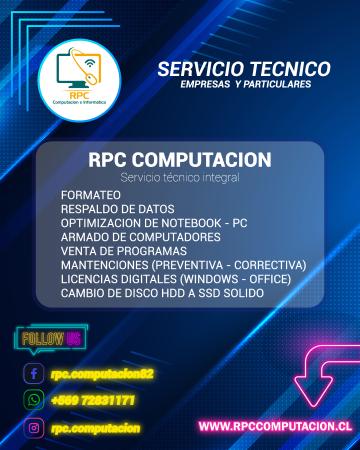 COMPUTACIÓN E INFORMÁTICA