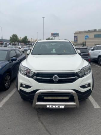 VENDO CAMIONETA SSANGYONG MUSSO