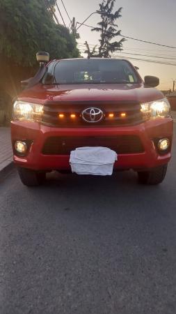 TOYOTA HILUX 2.4 CC DX 4X4 TURBO DIESEL AÑO 2020 