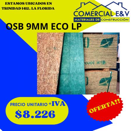 OSB ECO LP HOME 9MM