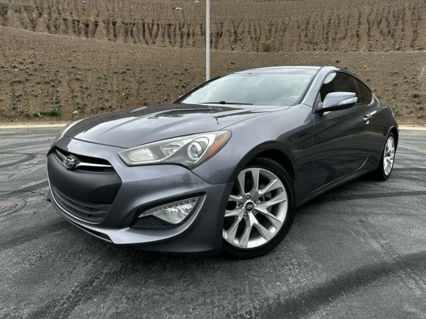 HYUNDAI GENESIS 3.8 MANUAL 2016