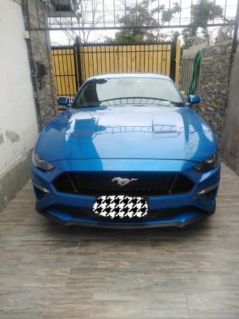 VENDO FORD MUSTANG GT  AÑO2019