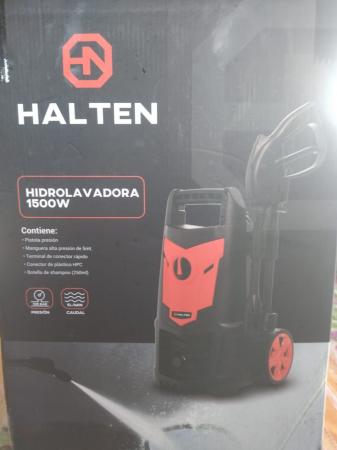 VENDO HIDROLAVADORA HALTEN DE 1500 W