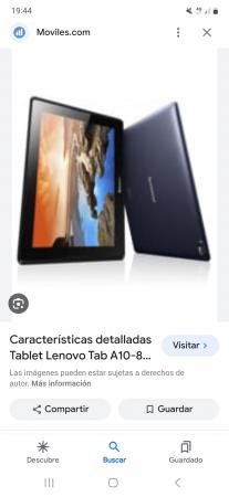 TABLET LENOVO ÚNICO DUEÑO