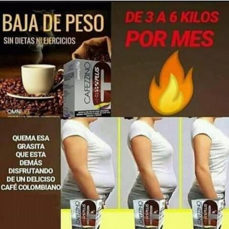 CAFÉ QUEMA GRASAS, REDUCE TALLAS, PIERDE PESO.