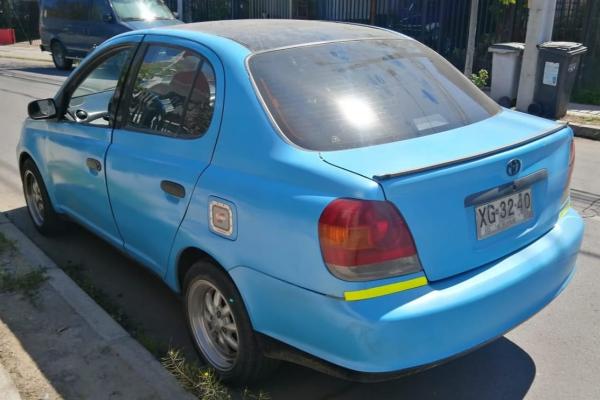 VENDO TOYOTA YARIS ECCO