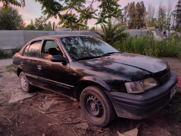 TOYOTA TERCEL USO DIARIO AÑO 99