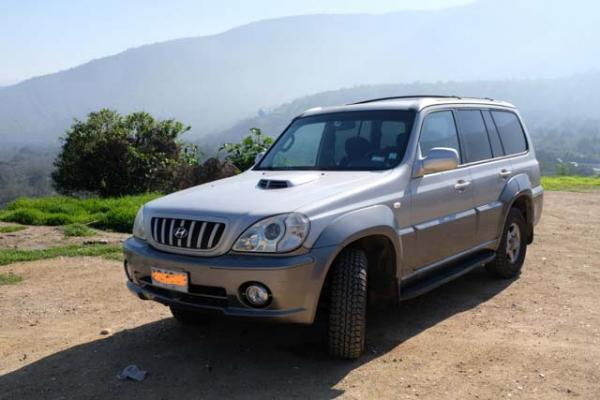 HYUNDAI TERRACAN 2004, MUY BUEN ESTADO