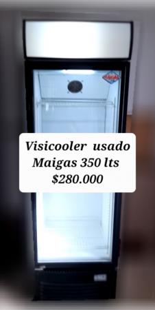 VISICOOLER MARCA MAIGAS 350 LTS