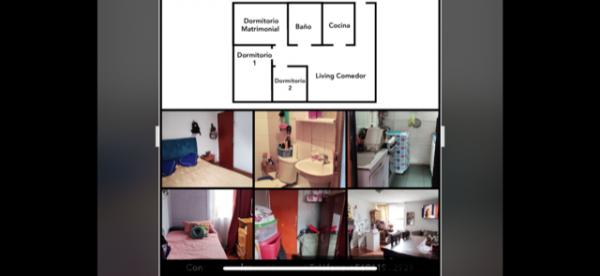 DEPARTAMENTO DE 3 DORM. METRO LAS TORRES, MACUL