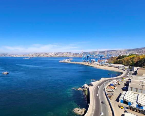 Departamento En 1 Linea Playa Ancha