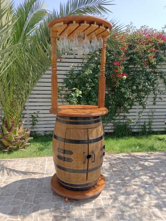 Mueble Madera Mini – Bar (en Tonel)