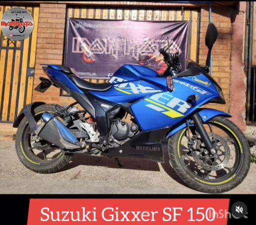 GIXXER SF 155CC