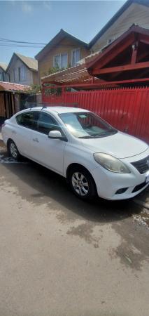 NISSAN VERSA 2012