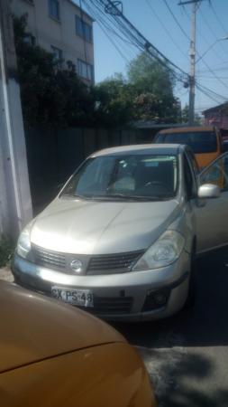 VENDO NISSAN TIIDA 2011