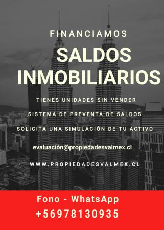VENDEMOS TUS SALDOS INMOBILIARIOS