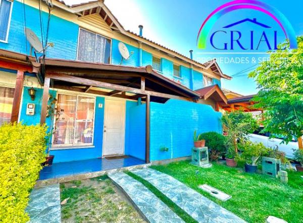 Gran Casa En Puente Alto
