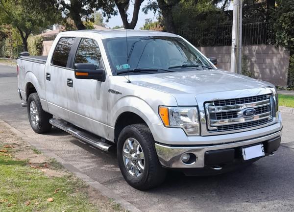 FORD F150 XLT CC 4X4 5.0 AT