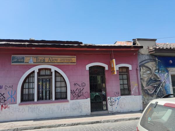 Restaurant Con Estacionamiento Stgo.