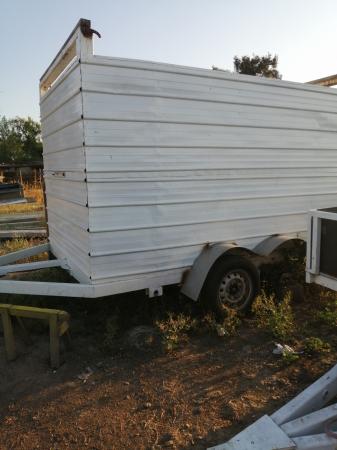 CARRO DE ARRASTRE PARA CABALLOS 