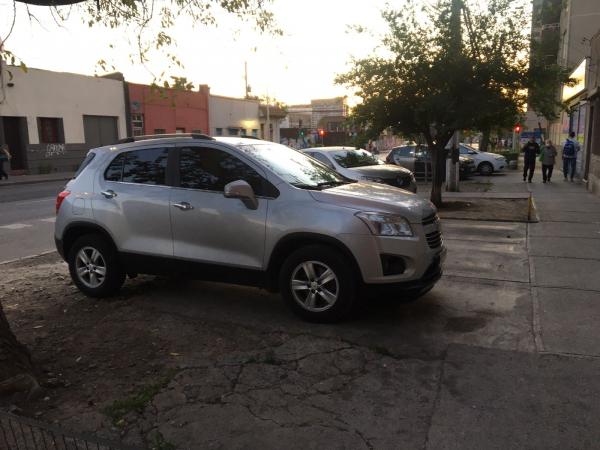 CHEVROLET TRACKER 2016