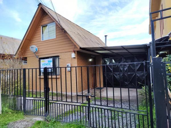 VENDO CASAS EN TALCA 23 Y 1/2 SUR CON 4 PONIENTE