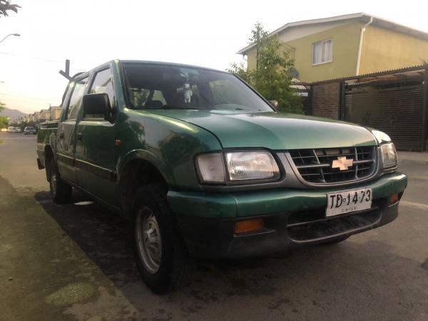 CHEVROLET LUV SLX DOBLE CABINA