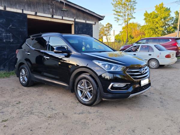 VENDO HIUNDAY SANTA FE 2017 DIÉSEL ÚNICO DUEÑO 