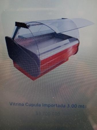 VITRINA REFRIGERADA PRECIO REMATE Y VARIOS