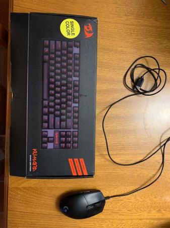 VENDO MOUSE Y TECLADO GAMER URGENTE!