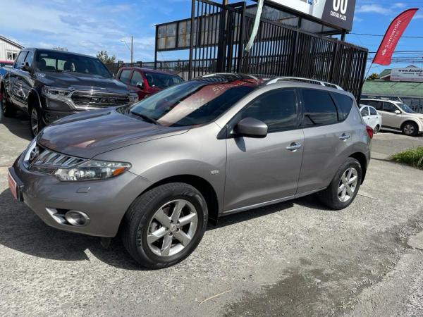 NISSAN MURANO 2012